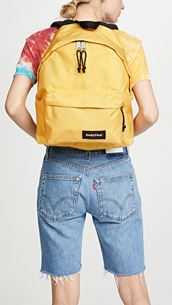 eastpak canoe yellow