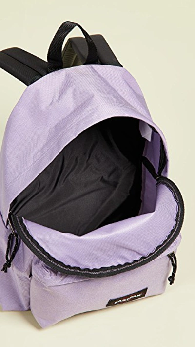 Eastpak Padded Pak'r Backpack In Lilac Flower | ModeSens