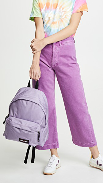eastpak flower lilac