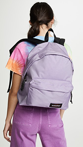 eastpak flower lilac