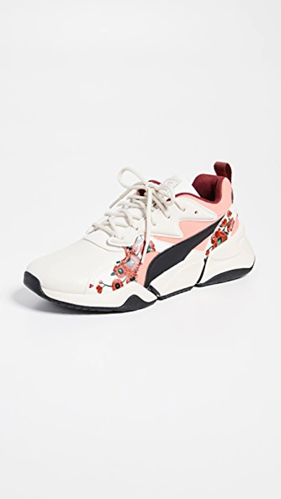 Puma X Sue Tsai Nova Sneakers In Cherry Bombs ModeSens
