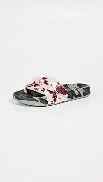 Puma Leadcast Sue Tsai Slides In Cherry Bombs | ModeSens