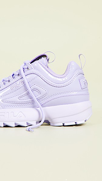 lilac fila disruptor