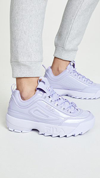 fila disruptor pastel