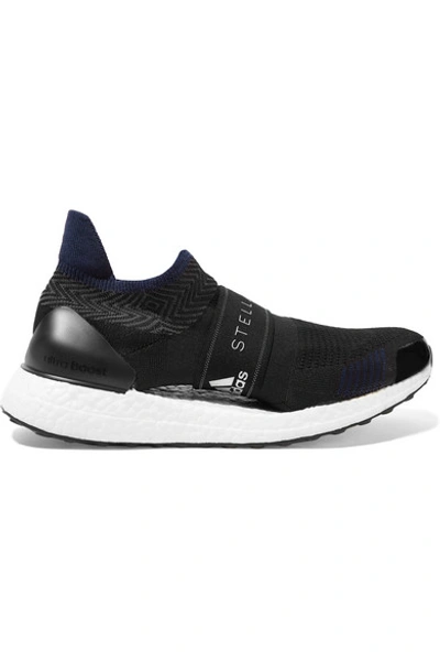 Shop Adidas By Stella Mccartney Ultraboost X 3d Primeknit Sneakers In Black