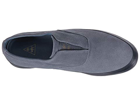 huf dylan slip on blue stone