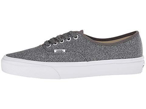 vans lurex glitter black