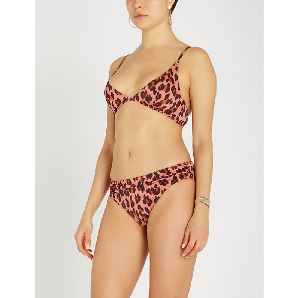stella mccartney leopard bikini