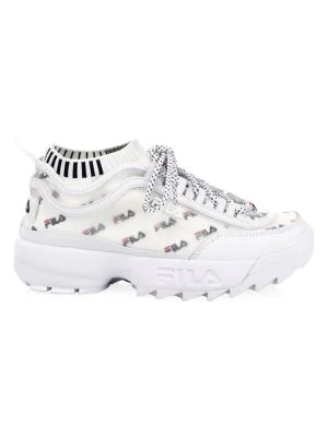sock sneakers fila
