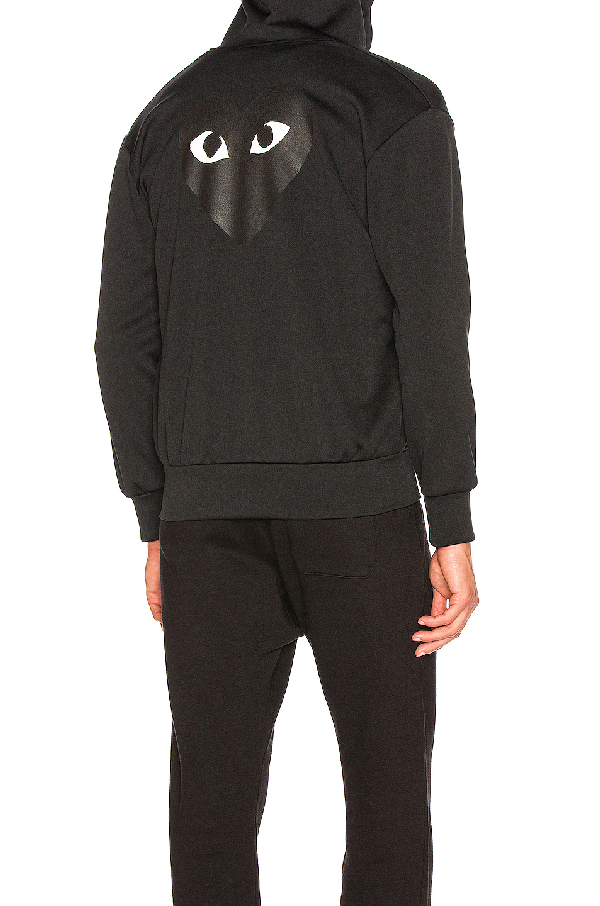 comme des garçons play black
