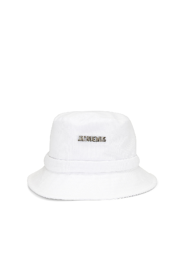 Jacquemus Bucket Hat In White ModeSens