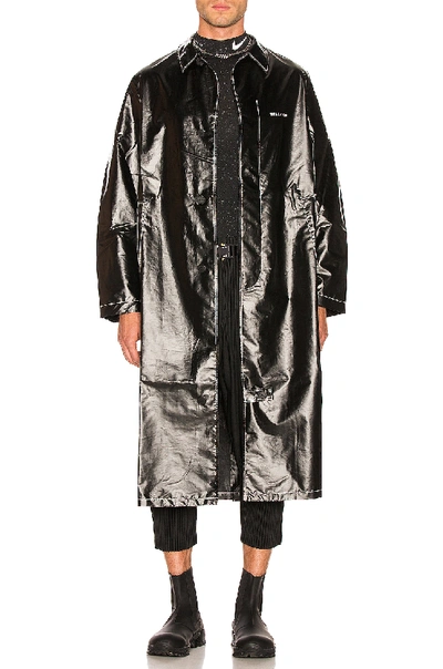 Shop Alyx 1017  9sm Williams Classic Coat In Black
