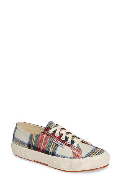 tartan superga