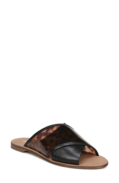 Shop Diane Von Furstenberg Bailie 4 Sandal In Black Multi