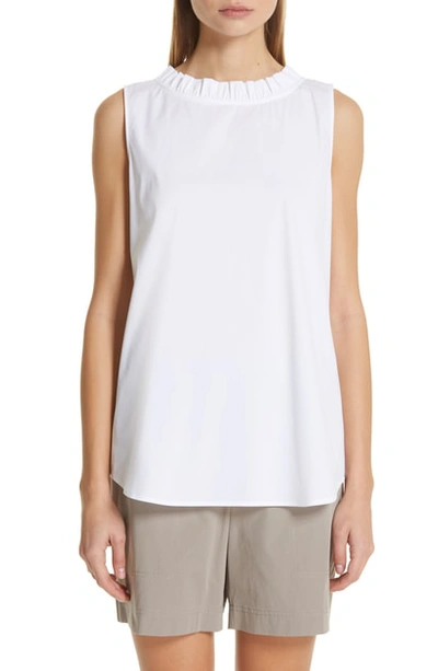 Shop Lafayette 148 Yvette Convertible Blouse In White