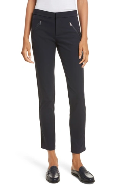 Shop Rebecca Taylor 'ava' Techy Pants In Navy