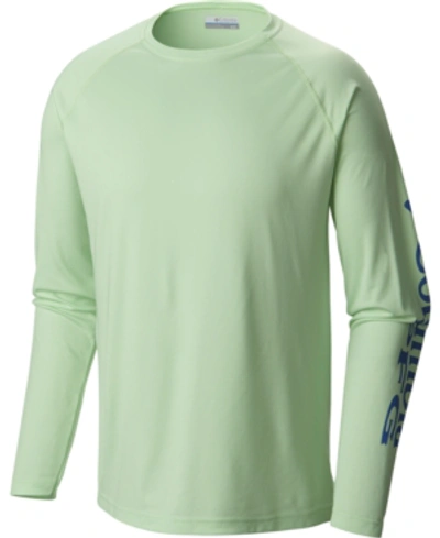 Shop Columbia Pfg Men's Terminal Tackle Upf 50 Quick Dry Shirt In Key West