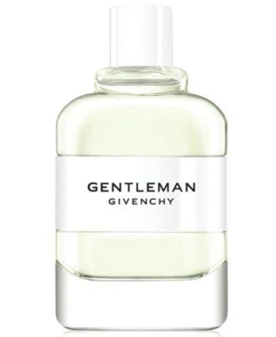 Shop Givenchy Men's Gentleman Cologne Eau De Toilette Spray, 3.4-oz.