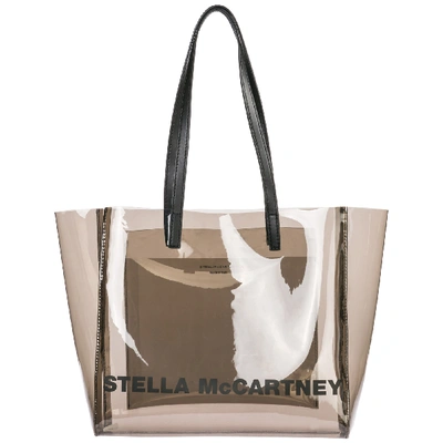 Shop Stella Mccartney Women's Handbag Shopping Bag Purse Tote In Grey