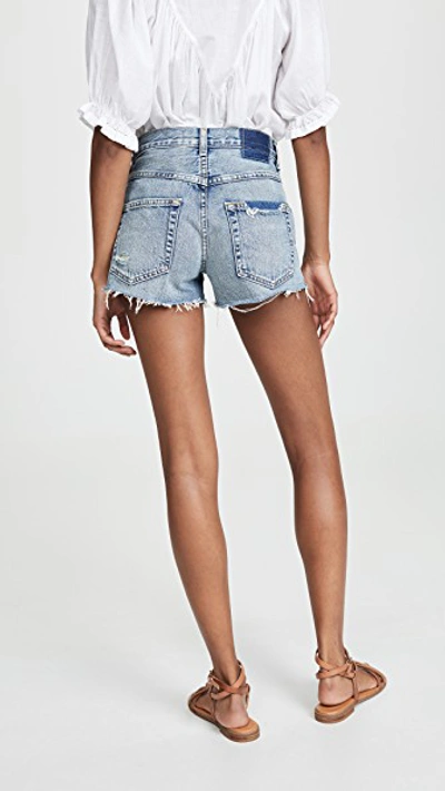 Shop Amo Loverboy Cutoffs In Lucky In Love