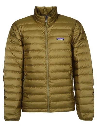 Shop Patagonia Classic Padded Jacket In Wil