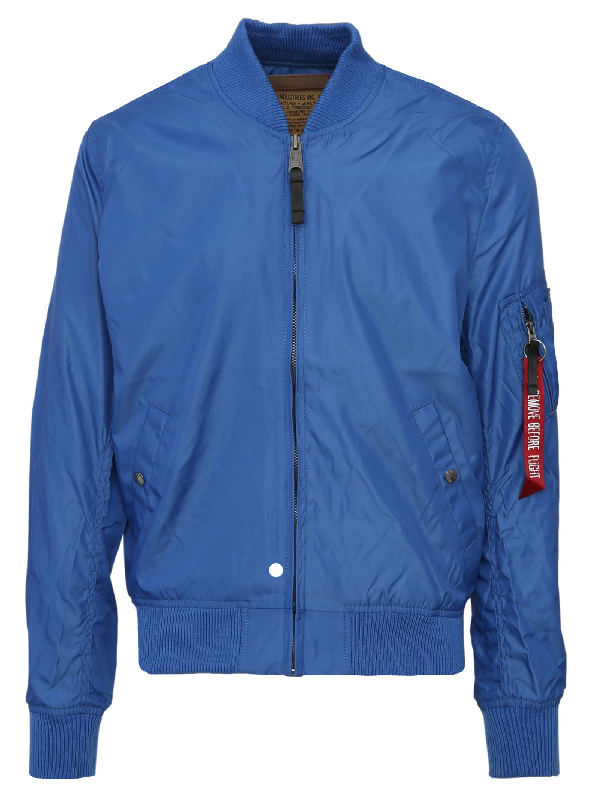 Alpha Industries Jacket In Blue | ModeSens