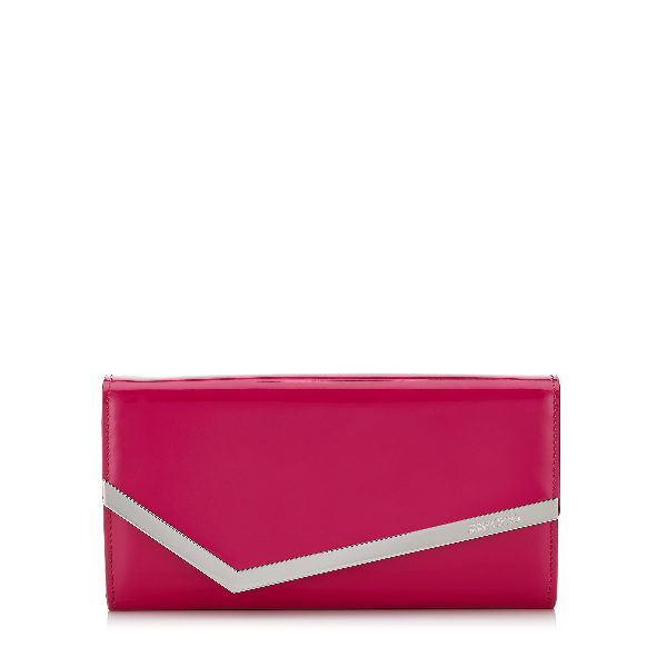 hot pink evening bag