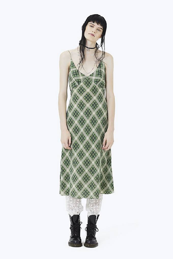 marc jacobs green dress