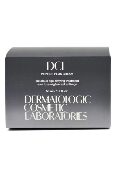 Shop Dermatologic Cosmetic Laboratories Peptide Plus Cream