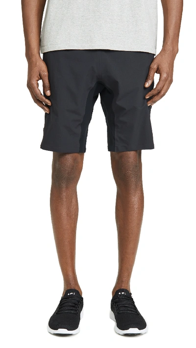 Shop Arc'teryx Secant Comp Shorts In Black