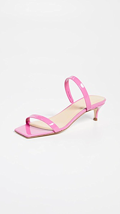 Shop By Far Thalia Mules In Pink