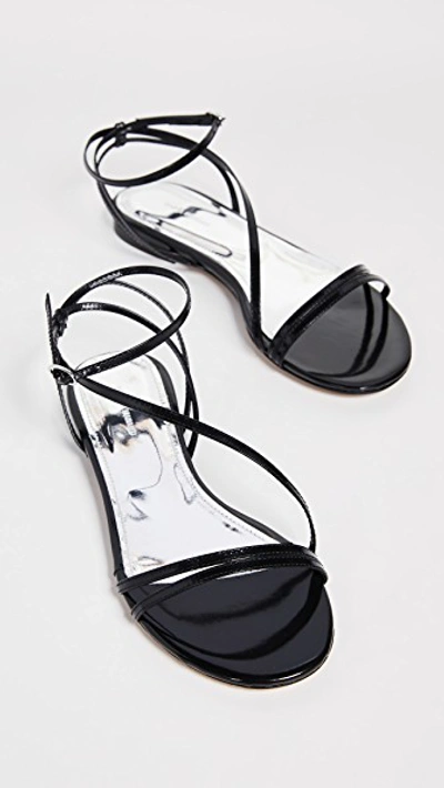 Shop Isabel Marant Aldis Sandals In Black