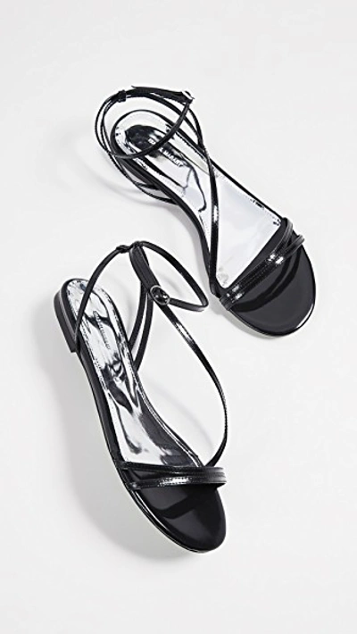 Shop Isabel Marant Aldis Sandals In Black