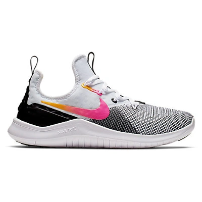 Shop Nike Women's Free Tr 8 Training Shoes In White