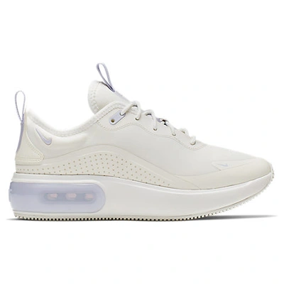 Shop Nike Women's Air Max Dia Casual Shoes In White