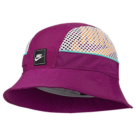 nike bucket hat mesh