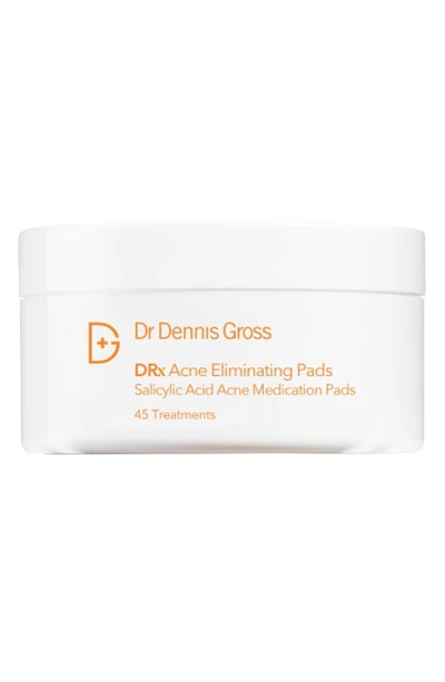 Shop Dr Dennis Gross Skincare One Step Acne Eliminating Pads - 45 Applications