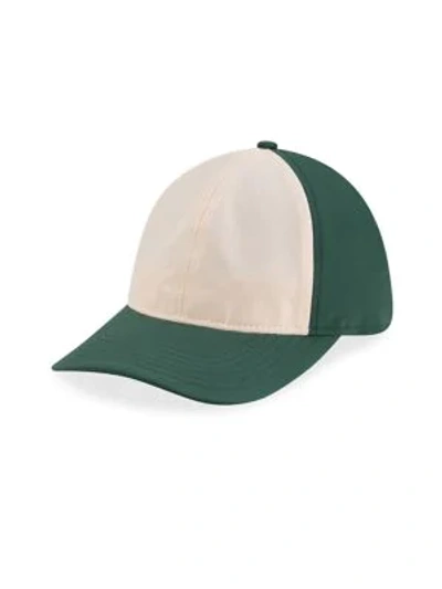 Shop New Era 9twenty Packable Nylon-blend Baseball Cap In Green
