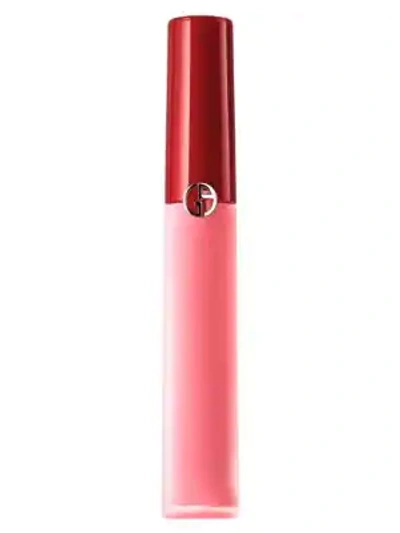 Shop Giorgio Armani Limited Edition Lip Maestro Freeze Liquid Lipstick In Peony 521