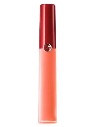 Shop Giorgio Armani Limited Edition Lip Maestro Freeze Liquid Lipstick In Tangerine 305