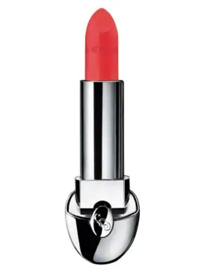 Shop Guerlain Rouge G Customizable Matte Lipstick Shade In N40