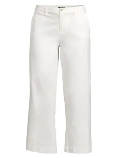 Shop Atm Anthony Thomas Melillo Cropped Boyfriend Enzyme Pants In White