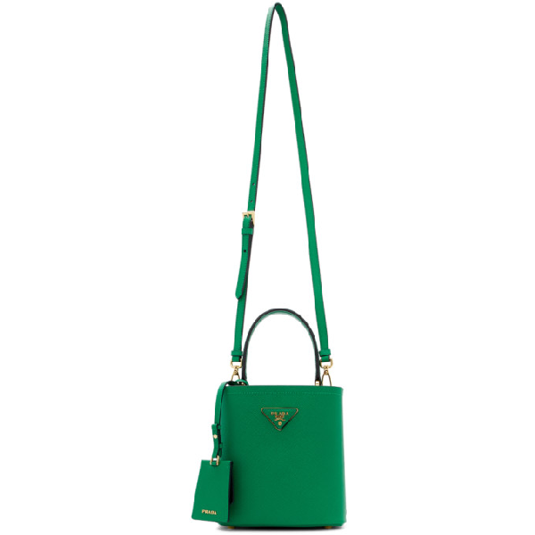 prada purse green