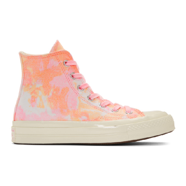 chuck 70 beach dye high top