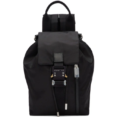 Shop Alyx 1017  9sm Black Baby-x Backpack In 001 Black