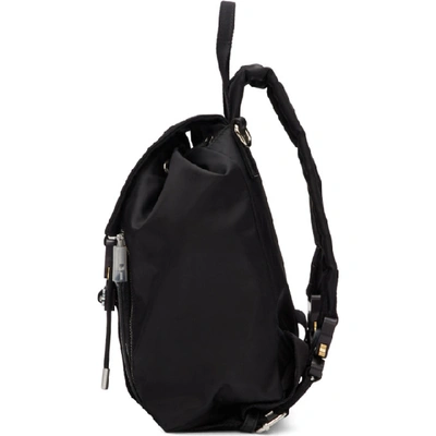 Shop Alyx 1017  9sm Black Baby-x Backpack In 001 Black