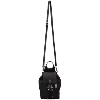 Shop Alyx 1017  9sm Black Baby-x Backpack In 001 Black