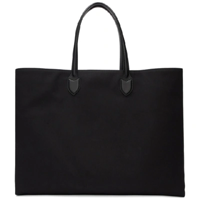 Shop Burberry Black Lewes Tote