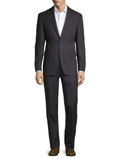 Shop Calvin Klein Extra Slim Fit Wool Suit In Grey