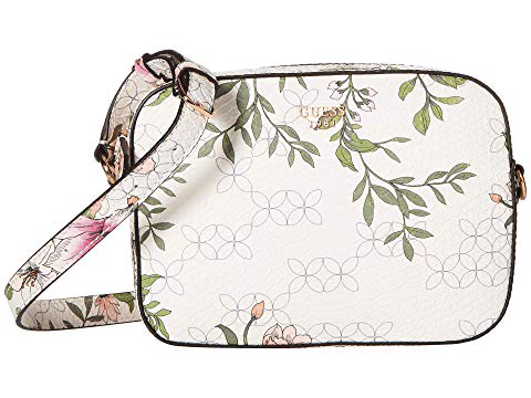 guess floral crossbody
